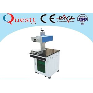 Buy cheap Easy Moving Laser Wire Marking Machine , 3W White Plastic Engraving Machine from wholesalers