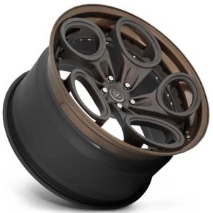 Buy cheap 19Inches Polish Lip 3 Piece Forged Rims For Ferrari F12 Berlinetta Custom Bolt Pattern 5x114.3 from wholesalers