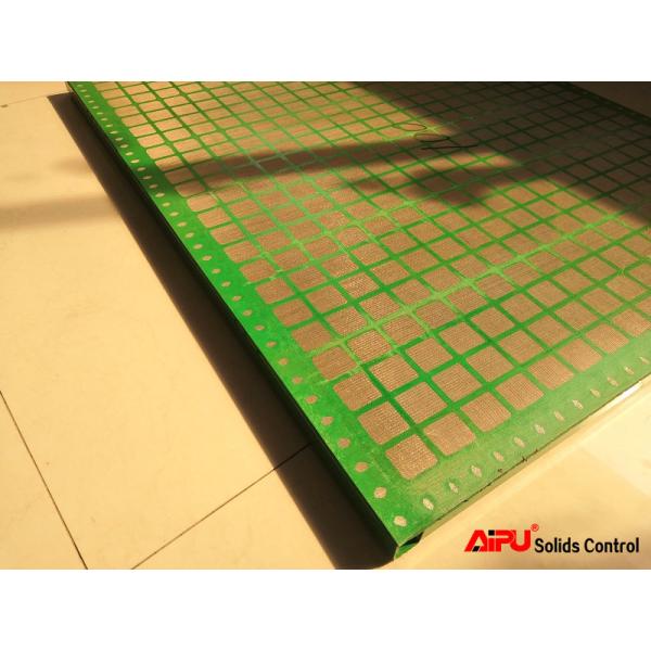 Buy cheap Steel Frame Shale Shaker Screen For HDD Mud Recycling System from wholesalers