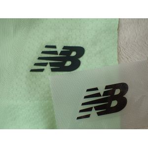 Buy cheap Two Layers Color Silicon Heat Transfer Clothing Labels With Soft Hand Feel For Outdoor Garment from wholesalers