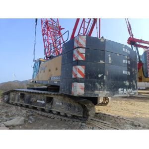 Buy cheap Low Energy Requirements 85 Ton Used 2020 Crawler Crane with Maximum Lifting Height of 39m and ISO9001 Certification from wholesalers