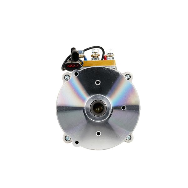 Full-machine protection design 3kW AC motor for Electric Vintage Car