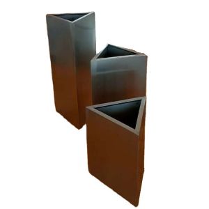 Metal iron casting flower stand planter pot with stand