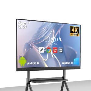 Buy cheap Wireless Connectivity Low Latency Writing Remote Education Interactive White Board from wholesalers