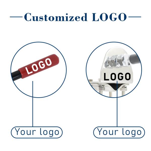 BAIAO 433mhz Antenna Radio Electric Car Aerial 1.5-2.5dBi