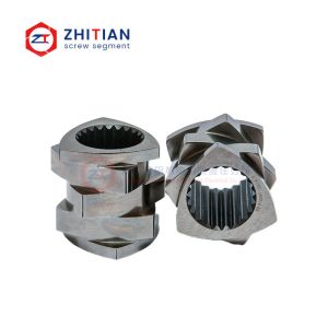 Buy cheap Extrusion Screw Segment With Involute Spline For Engineering Plastics from wholesalers
