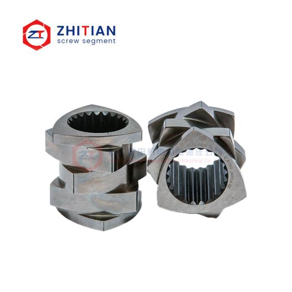 Extrusion Screw Segment With Involute Spline For Engineering Plastics