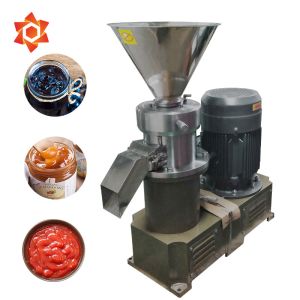 Buy cheap 80kg Capaciy Automatic Food Processing Machines Peanut Cereal Grinding Machine from wholesalers