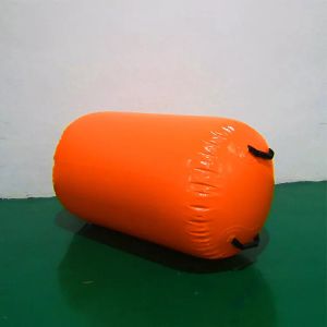 Buy cheap Gymnastics Training Hand Made Inflatable Air Barrel For Kids from wholesalers