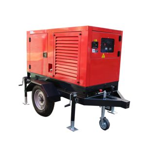 DC Electric Arc Welder Genset Diesel Generator Mobile Trolley 450A 500Amp Engine
