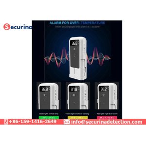 Buy cheap CE FCC Certificated Automatic Infrared Thermometer Hand Sanitizer Dispenser with Tripod Stand from wholesalers