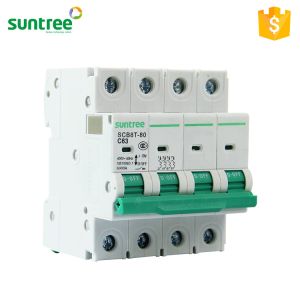 Buy cheap IEC Rail Installation 10kA 80A MCB Circuit Breakers from wholesalers
