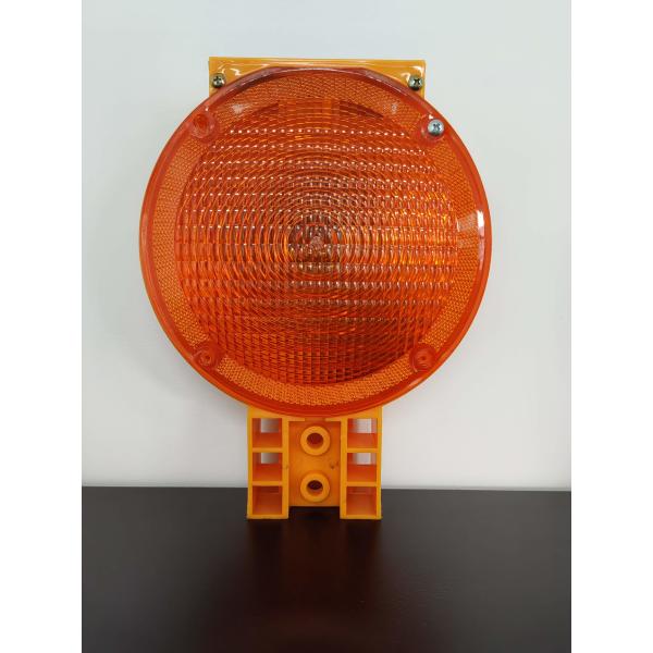 Buy cheap LED Traffic Warning Light For Israel Market High Brightness LED Yellow Red Purple ABS Lens PP Base from wholesalers
