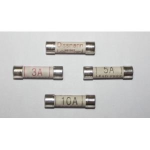 Current Protection BS1362 Cartridge Fuses 13a Rated Voltage ASTA Certificate