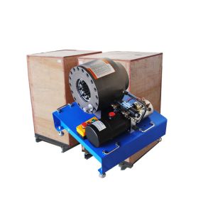 Buy cheap 12 24v Hydraulic Hose Fitting Crimper 2" Ferrule Hose Crimper Vehicle Mounted from wholesalers