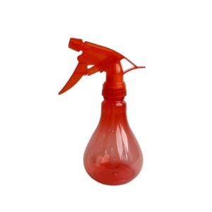 China Custom Order Accepted Pet Press Type Plastic Bottle Sprayers with Light Bulb Shape on sale