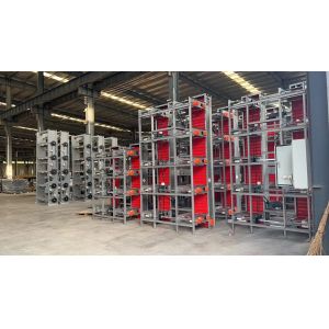 Buy cheap Frame Structure Chicken Cage 3 - 9 Chickens Capacity OEM from wholesalers