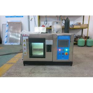Touch Screen Cold Climatic Temperature Humidity Chamber , Benchtop Environmental