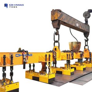 Buy cheap Industrial 10 Ton Magnetic Lifting Clamp 90 Degree CE Approval from wholesalers
