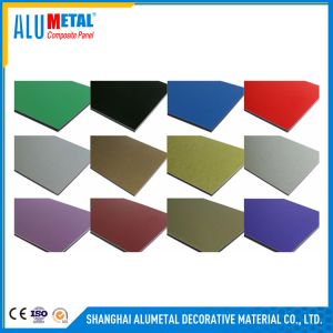 Buy cheap Alumetal ACP PVDF Aluminium Composite Panel Anti Static Fireproof from wholesalers