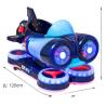 Buy cheap Amusement plastic chilld spaceship kiddie rides eletronic kids swing kiddie rides for children mall from wholesalers