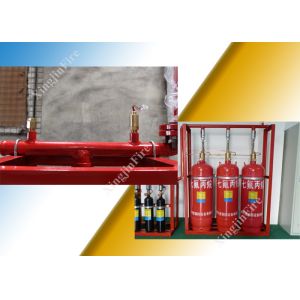 Buy cheap Low Toxicity Fm200 Fire Suppression System Electric Insulation from wholesalers