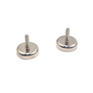 Buy cheap Customized Pull Force Pot Neodymium Magnet With Threaded Stem from wholesalers