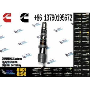 Buy cheap Diesel Engine Fuel Injector 4928345 4001830 4010029 For Cummins QSK23/45/60 Engine from wholesalers