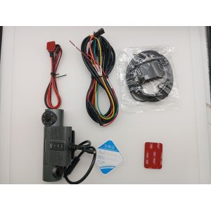 Mini Camera Video Recorder Dual Len Dashcam Night Vision Remote Control