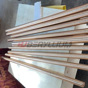Buy cheap Beryllium Copper Rods M25 C17300 Cube2Pb For Electrical Industry from wholesalers