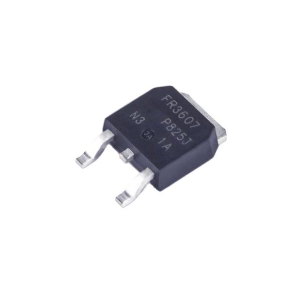 Buy cheap IN Fineon IRFR3607TRPBF Integrated Circuit Microcontroller IC Electronic Component U1 Chip from wholesalers