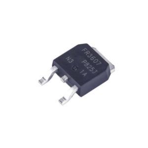 Buy cheap IN Fineon IRFR3607TRPBF Integrated Circuit Microcontroller IC Electronic Component U1 Chip from wholesalers
