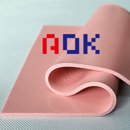 RoHS Thickness 0.5mm Thermal Pads PCB, Nontoxic Electrically Conductive Thermal