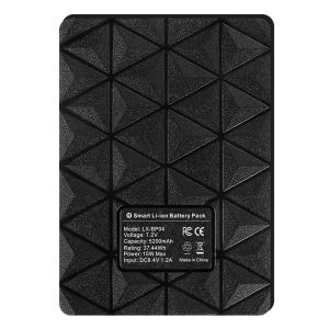 OEM Thermal Heated Clothes Battery 7.4V 5200Mah Rechargeable