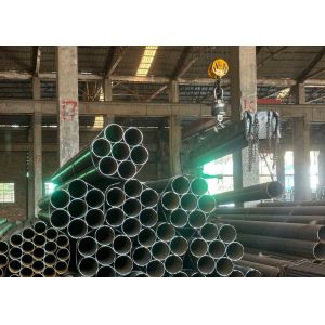 Buy cheap 1/2 Inch - 28 Inch OD ERW Steel Pipe Electric Resistance ERW Welded Pipe from wholesalers