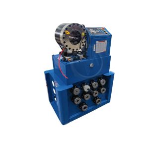 Buy cheap Efficient Hose Pressing Hydraulic Hose Crimping Machine P32 Crimper from wholesalers