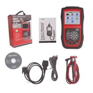 Buy cheap Original Autel AutoLink AL539 OBDII / CAN SCAN TOOL Internet Update Multilingual Menu from wholesalers