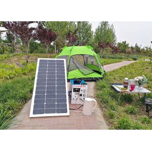 Buy cheap 380W Camping 6x24 Cell Mono Solar Module 60 Multi Panel Half Piece Double Light from wholesalers