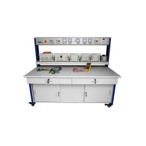Buy cheap 50Hz Transformer Training Workbench Technical Training Equipment 300kg from wholesalers