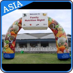 Buy cheap Square Inflatable Archway With Ball Middle For Advertising from wholesalers