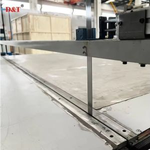 Automatic Vertical Cutting Machine for EVA/pearl cotton and Sponge with work