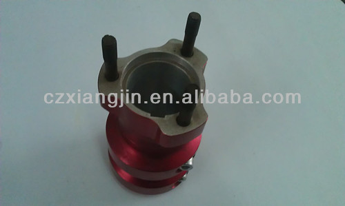 go kart wheel hub aluminum anodizing parts