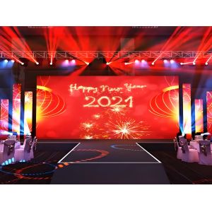 Buy cheap P3.91mm Large Outdoor Screen Hire 8pcs Standard With 250mm×250mm Module Size product