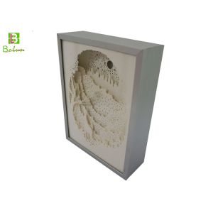 Cube Sculpture Lamp Christmas Display Props For Merchandising