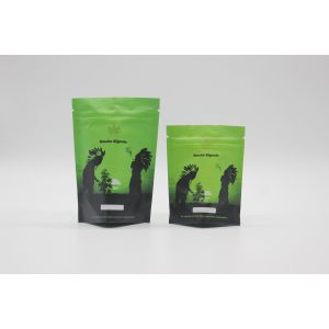 Buy cheap Proof Zip Lock Mylar Bags Pouch Packaging Customized Stand up Mylar Pouch for Weed from wholesalers