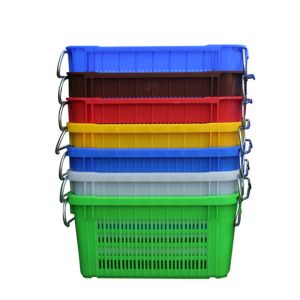 Buy cheap Foldable Eco-Friendly Plastic Crate Customizable for Harvesting and Sale of Produce from wholesalers
