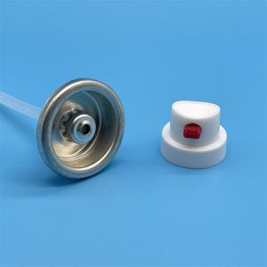 Buy cheap Efficient Female Aerosol Valve - Quick - Release for Industrial Aerosols from wholesalers
