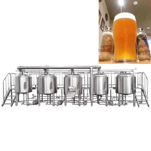 Buy cheap Restaurant 5000L Large Scale Fermenting Beer Brewing Equipment from wholesalers