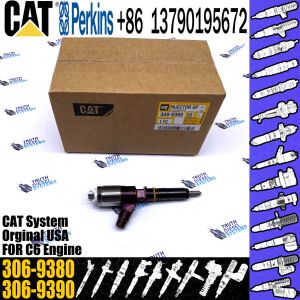 Buy cheap 292-3780 Diesel Common Rail Injector 320-0680 306-9380 FOR Engine C6.6 312D from wholesalers
