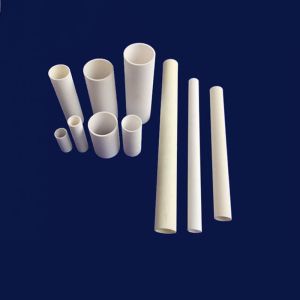 Buy cheap Wear Resistant Rectangular Round Al2o3 Ceramic Tube from wholesalers